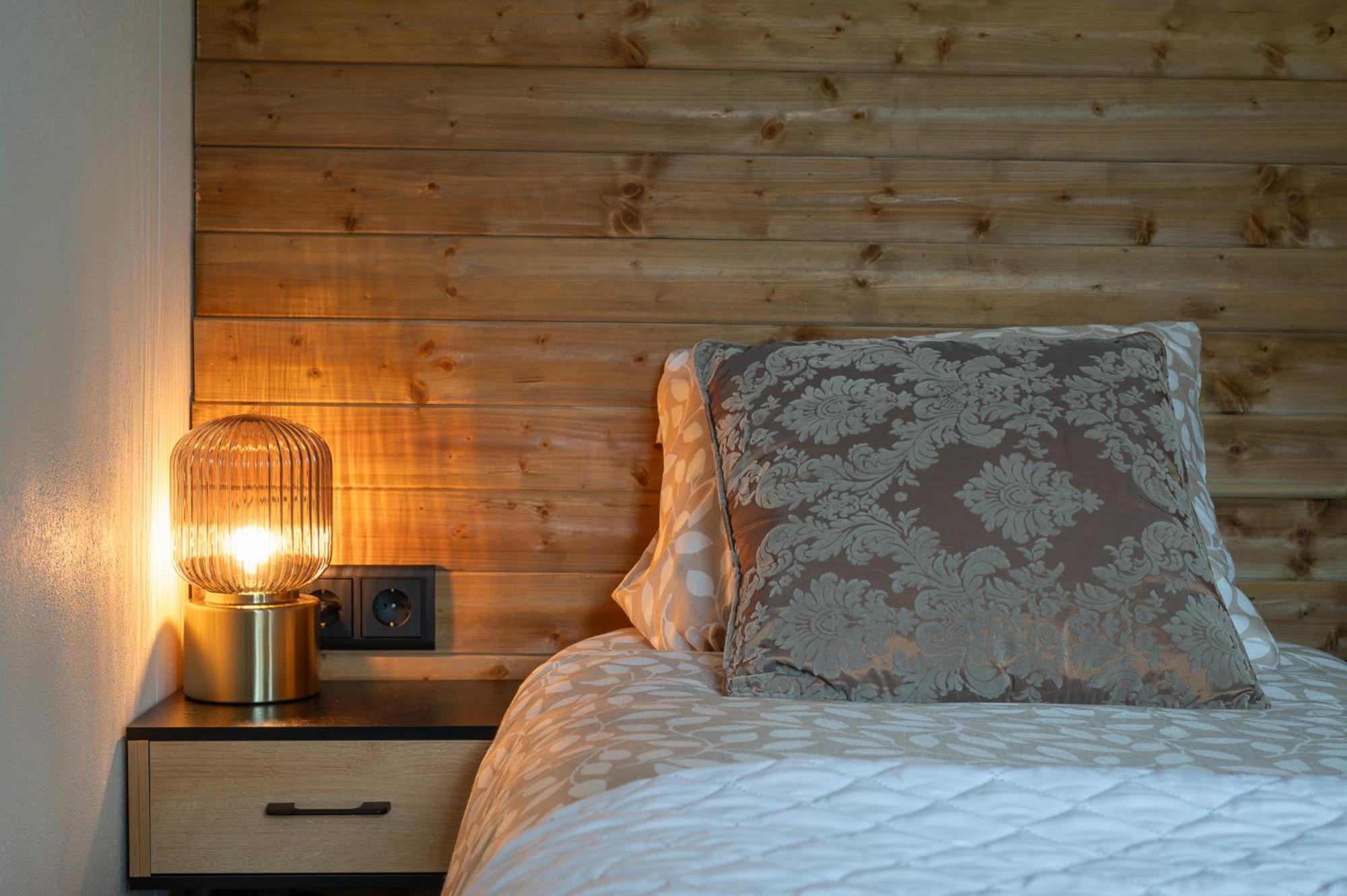 Hotel Chique Chalet Met Zicht Over De Weilanden Op De Veluwe Эпе Экстерьер фото