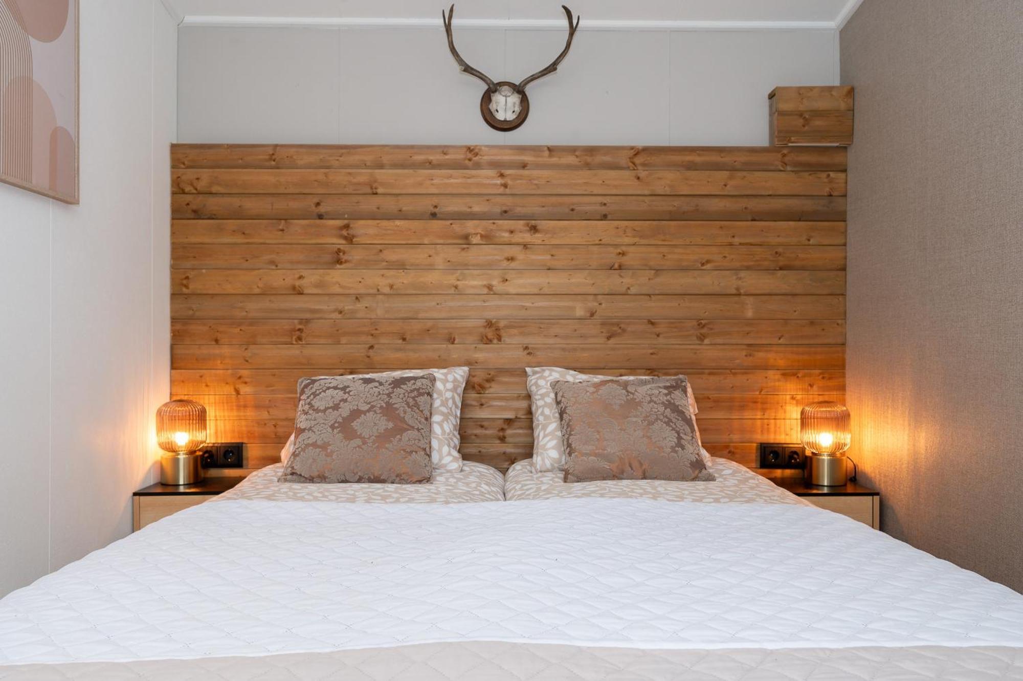 Hotel Chique Chalet Met Zicht Over De Weilanden Op De Veluwe Эпе Экстерьер фото